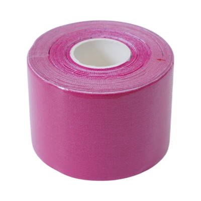 Gambar Alph 5 cmx5 Mtr Plester Kinesiologi Precut - Pink