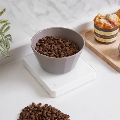 Gambar Culinart Timbangan Biji Kopi Rechargeable - Putih