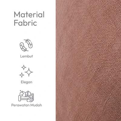 Gambar Informa Neo Faith Sofa Bed Fabric Patchwork - Abu-Abu/Cokelat
