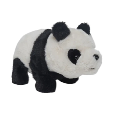 Gambar Iwaya Boneka Baby Panda - Hitam/putih