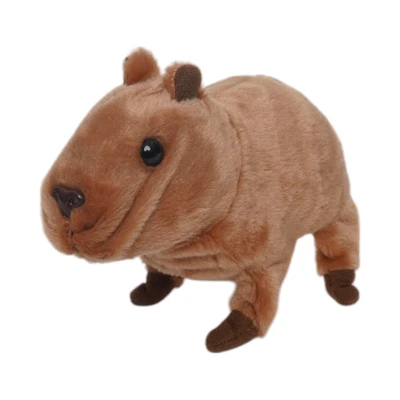 Gambar Iwaya Boneka Baby Capybara - Cokelat