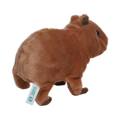 Gambar Iwaya Boneka Baby Capybara - Cokelat
