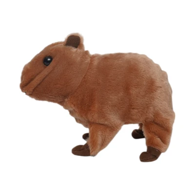 Gambar Iwaya Boneka Baby Capybara - Cokelat