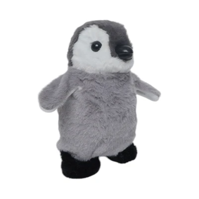 Gambar Iwaya Boneka Baby Penguin - Abu-abu