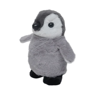 Gambar Iwaya Boneka Baby Penguin - Abu-abu