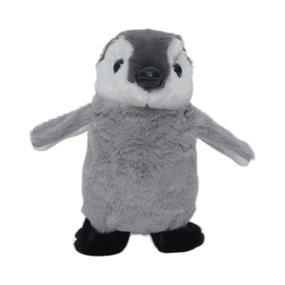 Gambar Iwaya Boneka Baby Penguin - Abu-abu