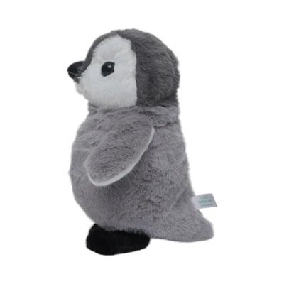 Gambar Iwaya Boneka Baby Penguin - Abu-abu