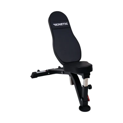 Gambar Kinetic Smart Set Smith Machine Dengan Bench dan Weight Plate - Hitam/Merah