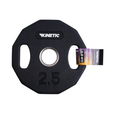 Gambar Kinetic Set Smart Leverage Gym H20 Dengan Plate - Hitam/Merah