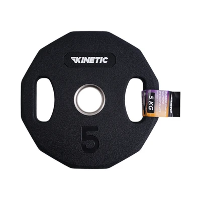 Gambar Kinetic Set Smart Leverage Gym H20 Dengan Plate - Hitam/Merah