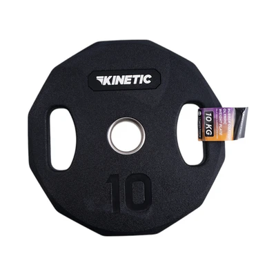 Gambar Kinetic Set Smart Leverage Gym H20 Dengan Plate - Hitam/Merah