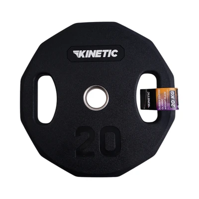 Gambar Kinetic Set Smart Leverage Gym H20 Dengan Plate - Hitam/Merah
