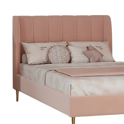 Gambar Informa 120x200 cm Bianca Tempat Tidur Anak - Pink