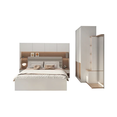 Gambar Informa 160x200 cm Iora Set Kamar Tidur - Putih