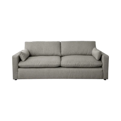 Gambar Ashley Refined Set Sofa Fabric 2 & 3 Seater - Abu-Abu