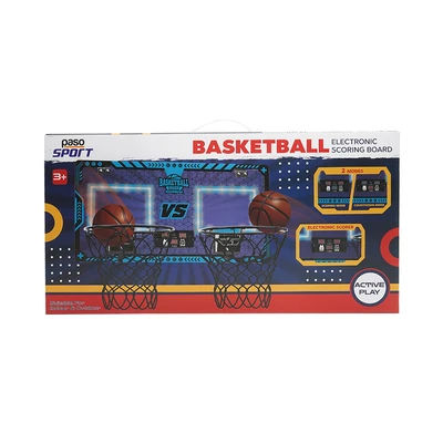 Gambar Paso Set Dual Electric Scoring Board Basketball - Mix