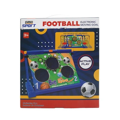 Gambar Paso Set Football Electronic Moving Goal - Mix