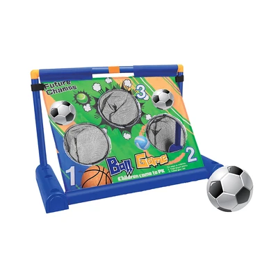 Gambar Paso Set Football Electronic Moving Goal - Mix