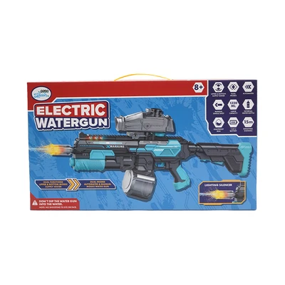 Gambar Paso Electric Water Gun Space - Hitam