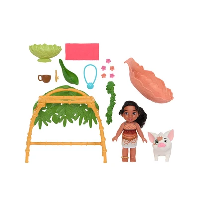 Gambar Disney Princess Set Moana 2 Simea & Pua Bathtime Jbt36