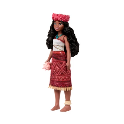 Gambar Disney Princess Boneka Singing Moana 2 Adventure Jbt37
