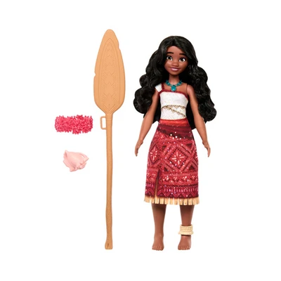Gambar Disney Princess Boneka Singing Moana 2 Adventure Jbt37