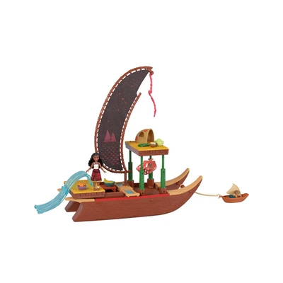Gambar Disney Princess Playset Moana 2 Adventure Canoe Jbt54