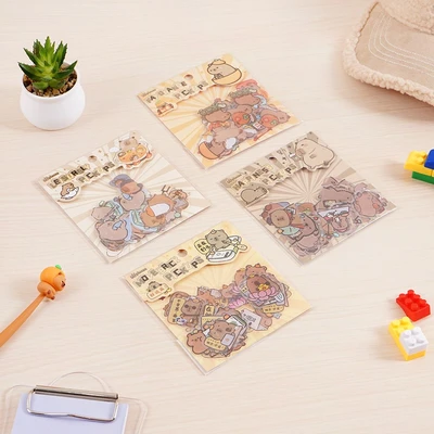 Gambar Ataru Stiker Capybara Cut Out Set 50 pcs Random