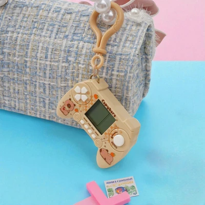 Gambar Ataru Gantungan Kunci Game Console Capybara Random