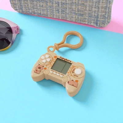 Gambar Ataru Gantungan Kunci Game Console Capybara Random
