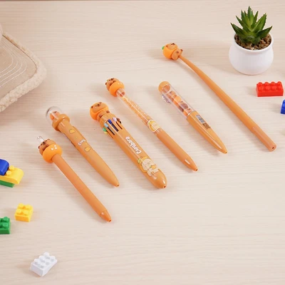 Gambar Ataru Pulpen 10 Warna Capybara Random