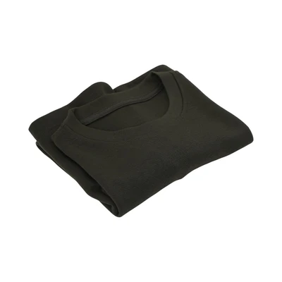 Gambar Ataru T-Shirt Pria Basic All Size - Hijau Tua