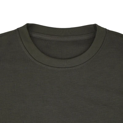 Gambar Ataru T-Shirt Pria Basic All Size - Hijau Tua