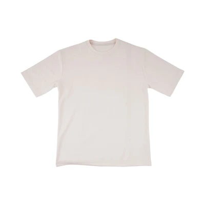 Gambar Ataru T-Shirt Pria Basic All Size - Krem Khaki