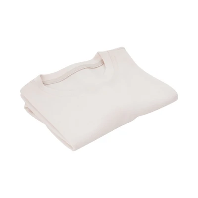 Gambar Ataru T-Shirt Pria Basic All Size - Krem Khaki
