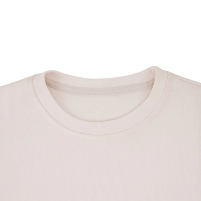 Gambar Ataru T-Shirt Pria Basic All Size - Krem Khaki