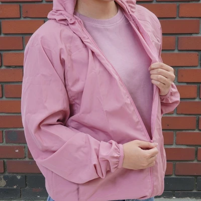 Gambar Ataru Jaket Lipat Wanita - Dusty Pink