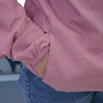 Gambar Ataru Jaket Lipat Wanita - Dusty Pink