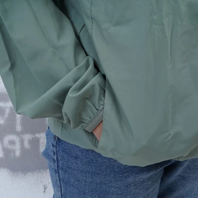 Gambar Ataru Jaket Foldable Wanita - Hijau Sage