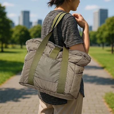 Gambar Ataru Tas Bahu - Hijau Olive