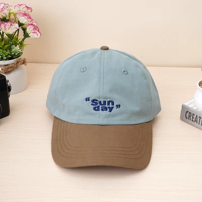 Gambar Ataru Topi Baseball Block Sunday - Biru