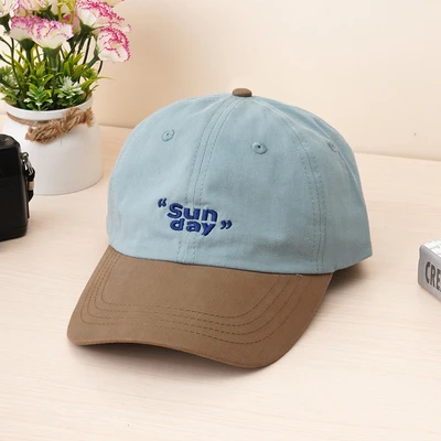 Gambar Ataru Topi Baseball Block Sunday - Biru