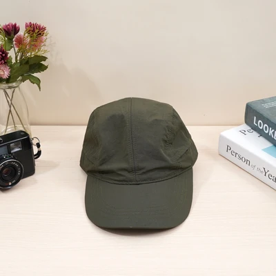 Gambar Ataru Topi Baseball Dengan Strap Hook & Loop - Hijau
