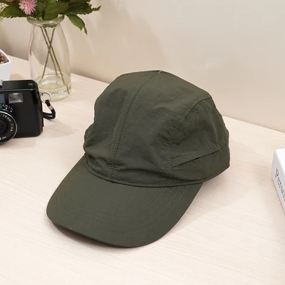 Gambar Ataru Topi Baseball Dengan Strap Hook & Loop - Hijau