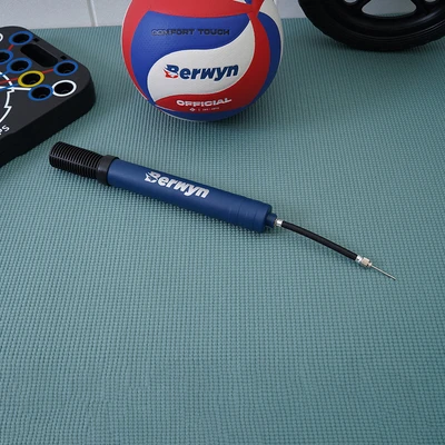 Gambar Berwyn 12 Inci Pompa Tangan Double Action - Biru