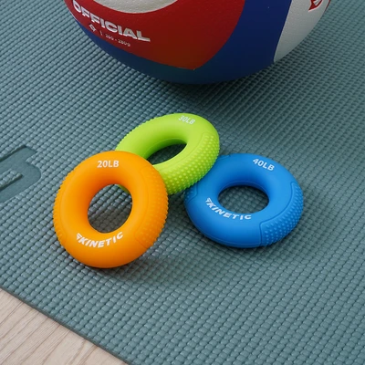 Gambar Kinetic Grip Ring 18.1 kg - Biru