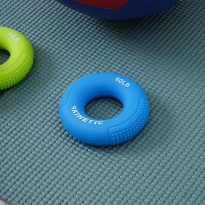 Gambar Kinetic Grip Ring 18.1 kg - Biru