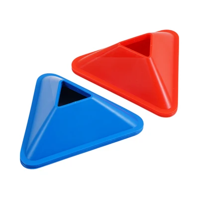 Gambar Berwyn Set 10 Pcs Training Cone Short - Biru/Merah