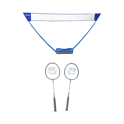 Gambar Berwyn Set 5 Pcs Alat Perlengkapan Badminton - Biru