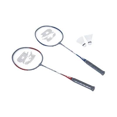 Gambar Berwyn Set 5 Pcs Alat Perlengkapan Badminton - Biru